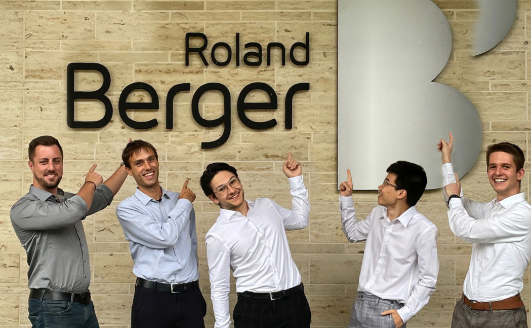 Roland Berger - Cloud-based Data Processing